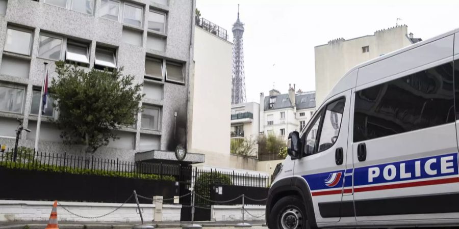 Botschaft Kuba Paris