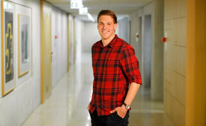 Der 34-jährige Raphael Tobler ist Jungunternehmer und Vorstandsmitglied der Swiss Start-up-Association. Raphael Tobler Start-up