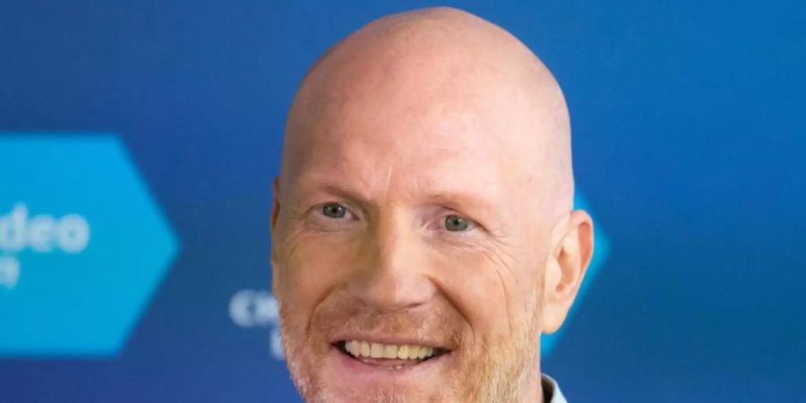 Freut sich, dass Geld im Fussball-Markt ist: Matthias Sammer. Foto: Sven Hoppe/dpa