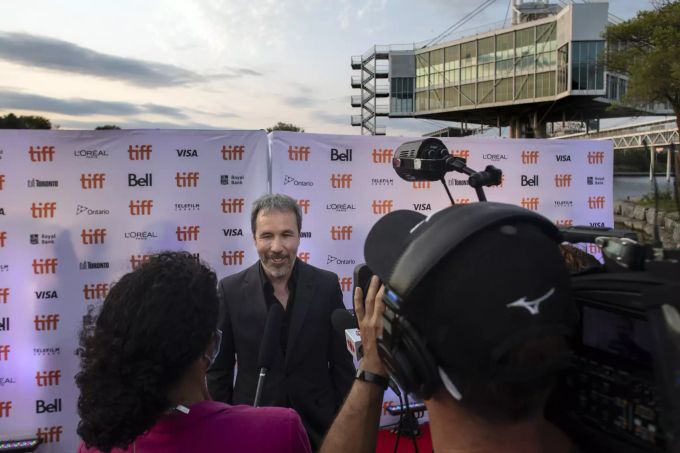 Denis Villeneuve während dem Toronto International Film Festival am 11. September 2021. denis villeneuve