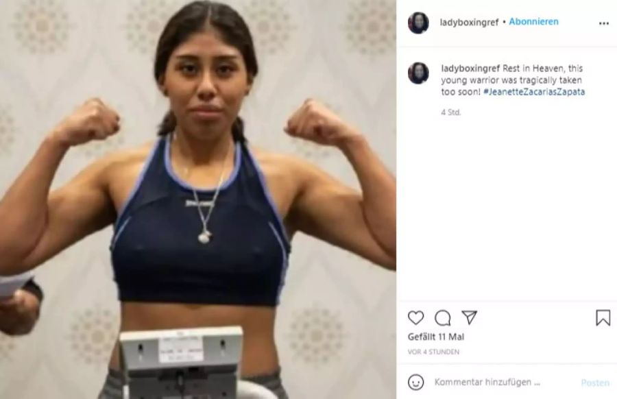 Jeanette Zacarias Zapata