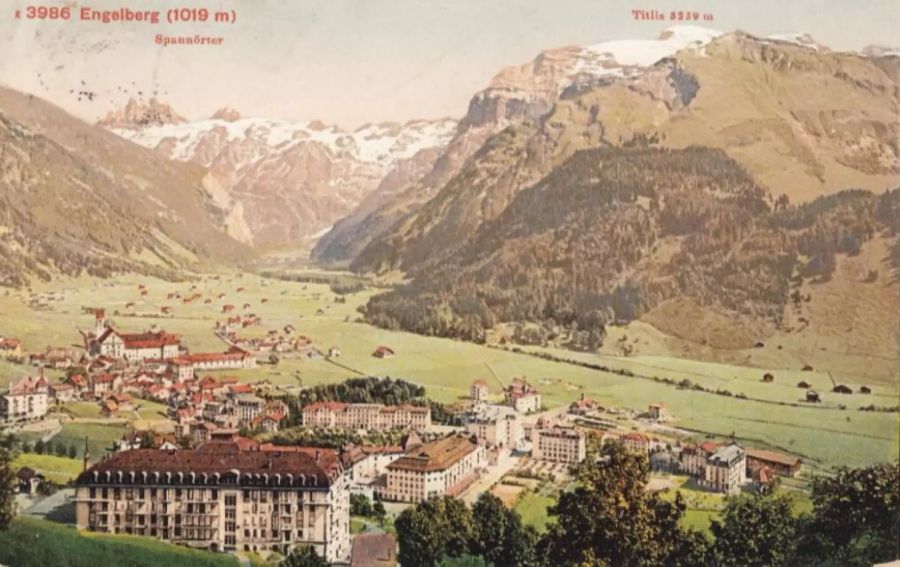 Grand Hotel Engelberg