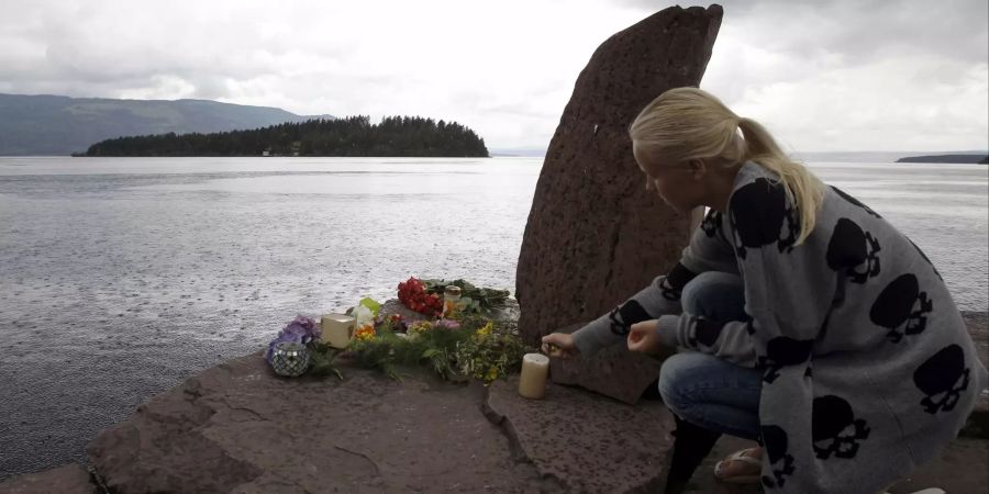 Norway Attack Memorials