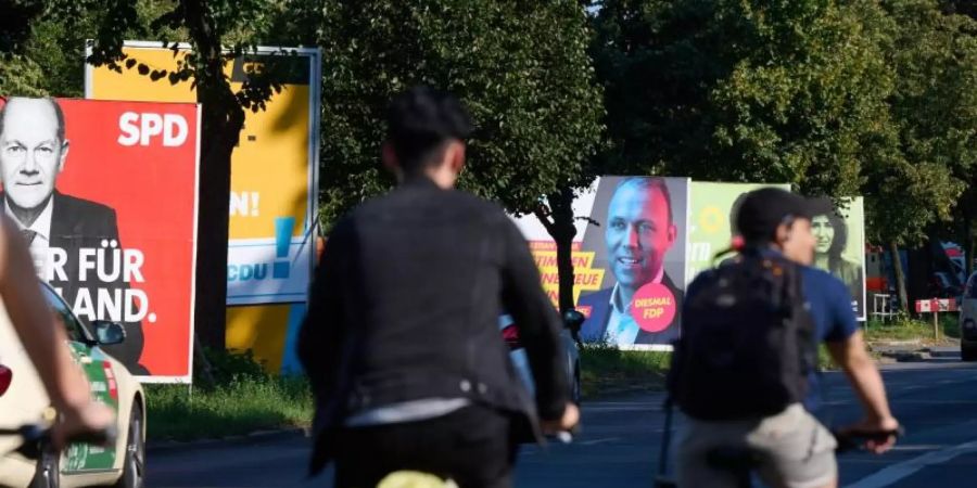 Am 26. September findet in Berlin neben der Bundestagswahl auch die Wahl für das Abgeordnetenhaus statt. Foto: Annette Riedl/dpa