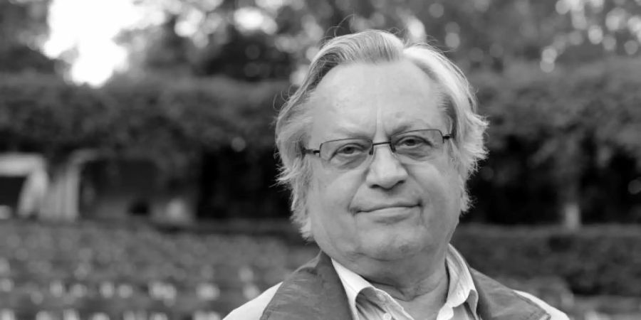 Der Komppnist und Dramaturg Siegfried Matthus starb im Alter von 87 Jahren. Foto: Jens Kalaene/dpa-Zentralbild/dpa