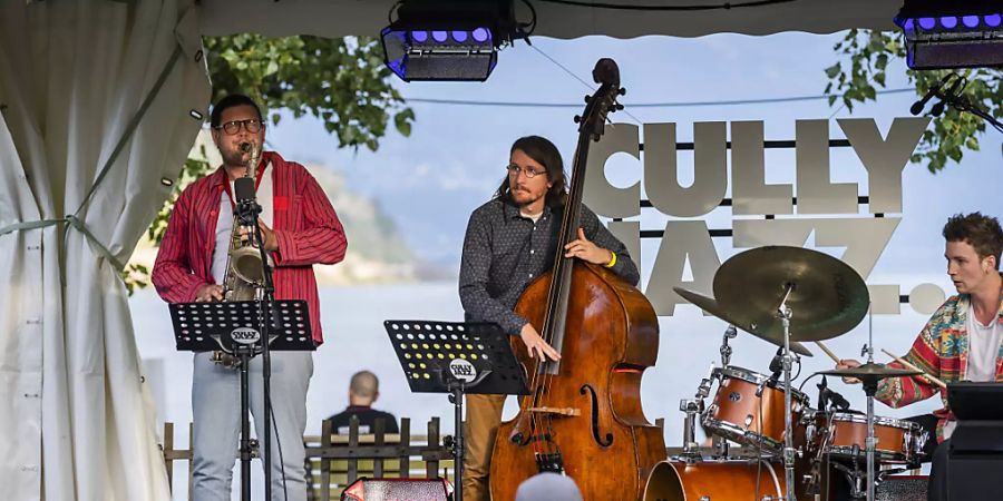 Das Jazz Festival Cully endete am Sonntag mit einer Bilanz von rund 12'000 Besucherinnen und Besuchern.