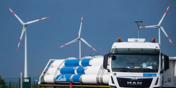 Windenergie Wasserstoff Ørsted