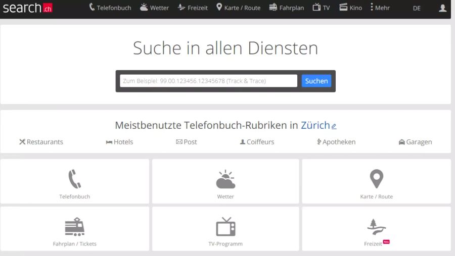 search.ch