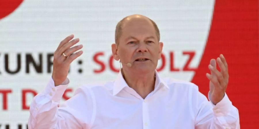 Olaf scholz