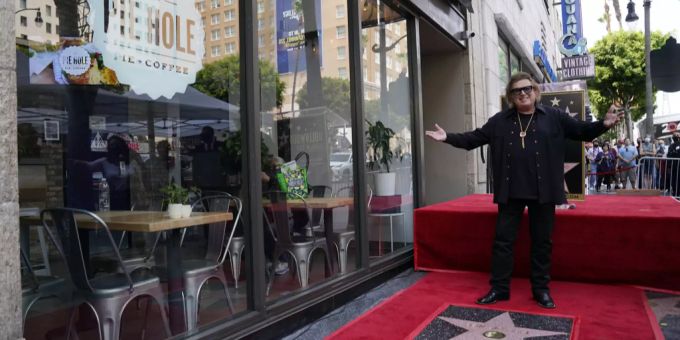 In Hollywood - «American Pie»-Sänger Don McLean mit Stern gefeiert