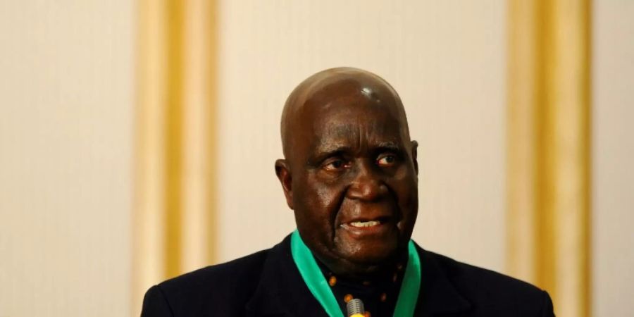 Kaunda wurde 97 Jahre alt