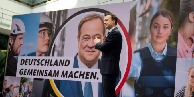 CDU-Generalsekretär Paul Ziemiak stellt die Kampagne für die Bundestagswahl vor. Foto: Kay Nietfeld/dpa CDU-Generalsekretär Paul Ziemiak stellt die Kampagne für die Bundestagswahl vor. Foto: Kay Nietfeld/dpa