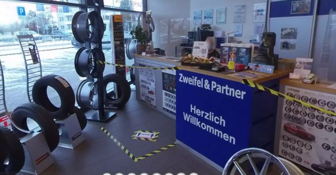 Das Unternehmen beschäftigt 11 Mitarbeitende. Zweifel & Partner Garage Maur