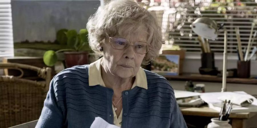 Joan Stanley (Judi Dench) wird von ihrer Vergangenheit eingeholt. Foto: Nick Wall/ARD Degeto/Entertainment One/dpa