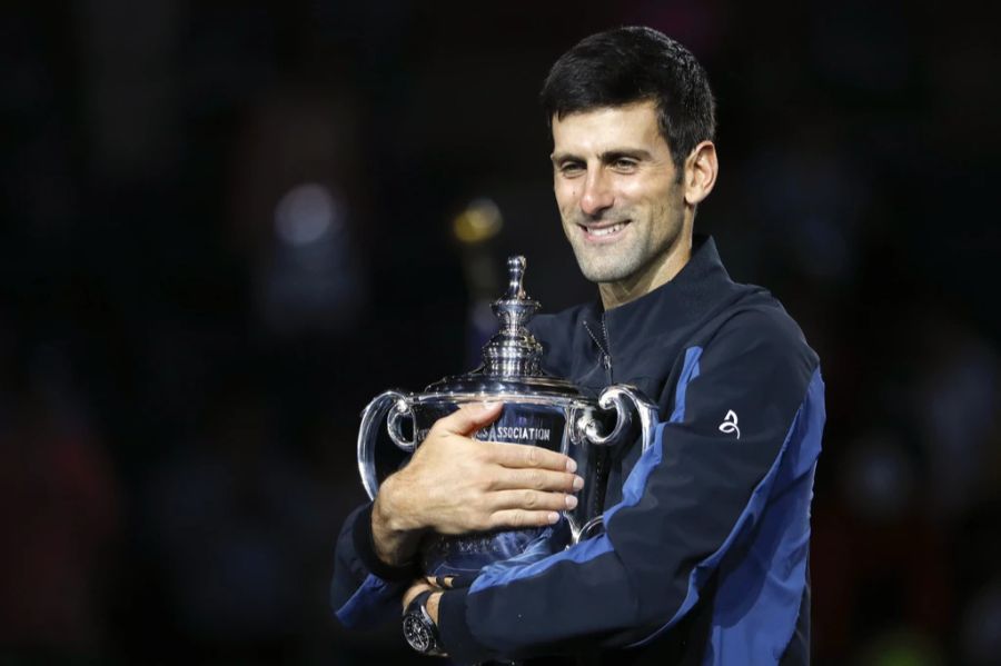 Bisher hat Novak Djokovic die US Open dreimal gewonnen.