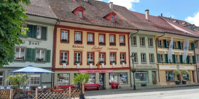 Huttwil. (Symbolbild)