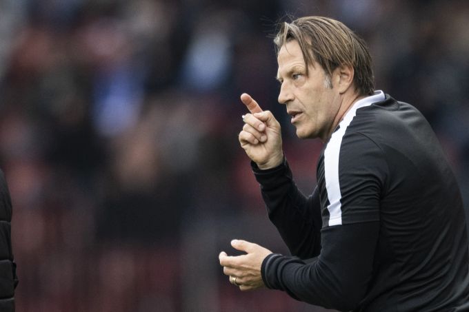 Sions Trainer Paolo Tramezzani kann mit der Leistung seines Teams gegen den FCZ nicht zufrieden sein. FC Sion
