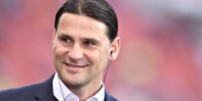 Der Trainer des Fussball-Bundesligisten Bayer 04 Leverkusen: Gerardo Seoane. Der Trainer des Fussball-Bundesligisten Bayer 04 Leverkusen: Gerardo Seoane.