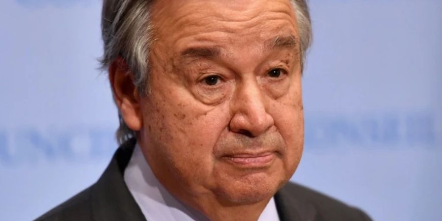 UN-Generalsekretär Guterres