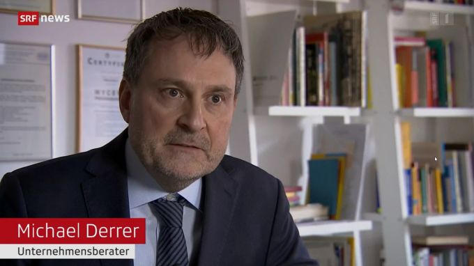 Der Osteuropa-Experte Michael Derrer äussert sich zur unternehmerischen Lage im Ukraine-Krieg. Michael Derrer Tagesschau