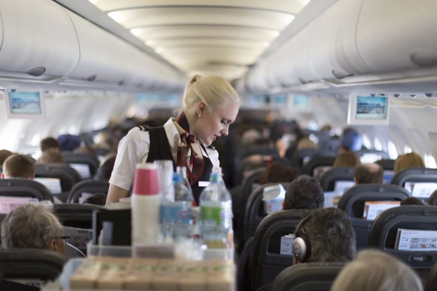 Piloten der Swiss drohen mit Streik. (Symbolbild)