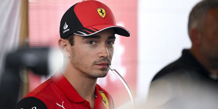 Charles Leclerc Monaco Ferrari