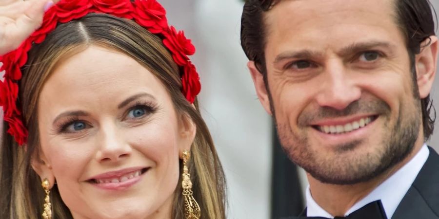 Prinz Carl Philip und Prinzessin Sofia sind seit 2015 verheiratet.