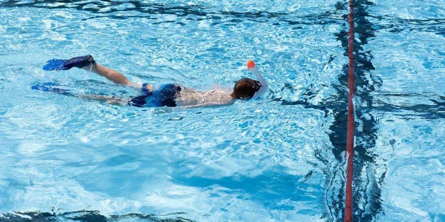 In einem Freibad in Detmold wird das Wasser nicht mehr mit Gas geheizt.