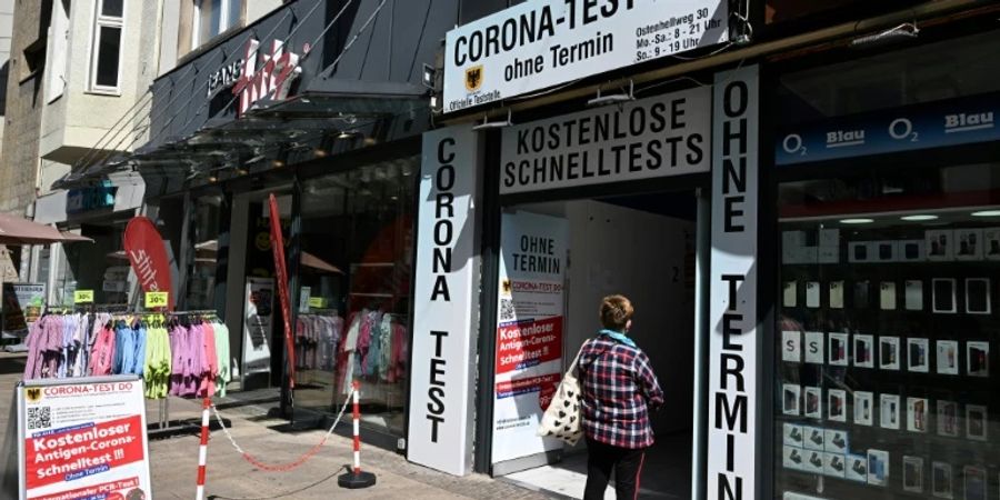 Strassenszene in Dortmund