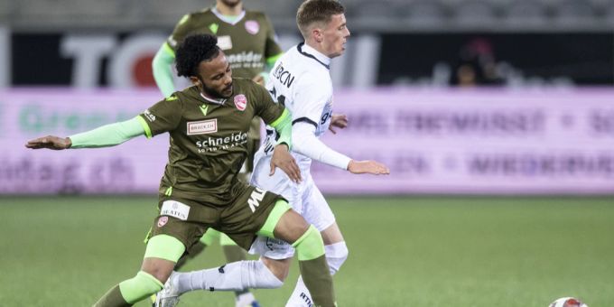 Chris Kablan (links) spielte lange für den FC Thun. Über Belgien schafft er jetzt den Sprung in die USA. Chris Kablan