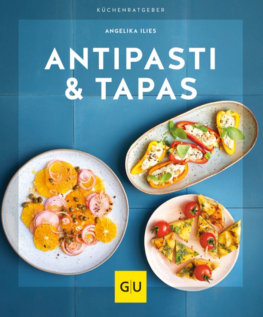 Buchcover Antipasti Tapas GU