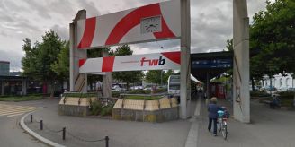 Wil - Neue taktile Markierungen am Bahnhof für sehbehinderte Menschen