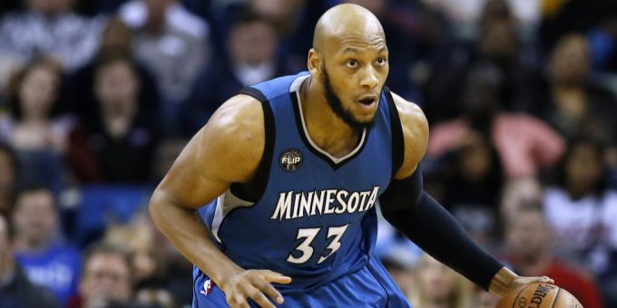 Adreian Payne (†31) spielte für die Minnesota Timberwolves. Adreian Payne