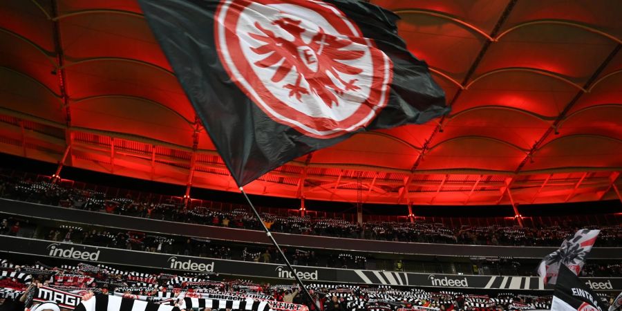 Der Deutsche Bank Park in Frankfurt wird zum Europa-League-Finale ausverkauft sein.