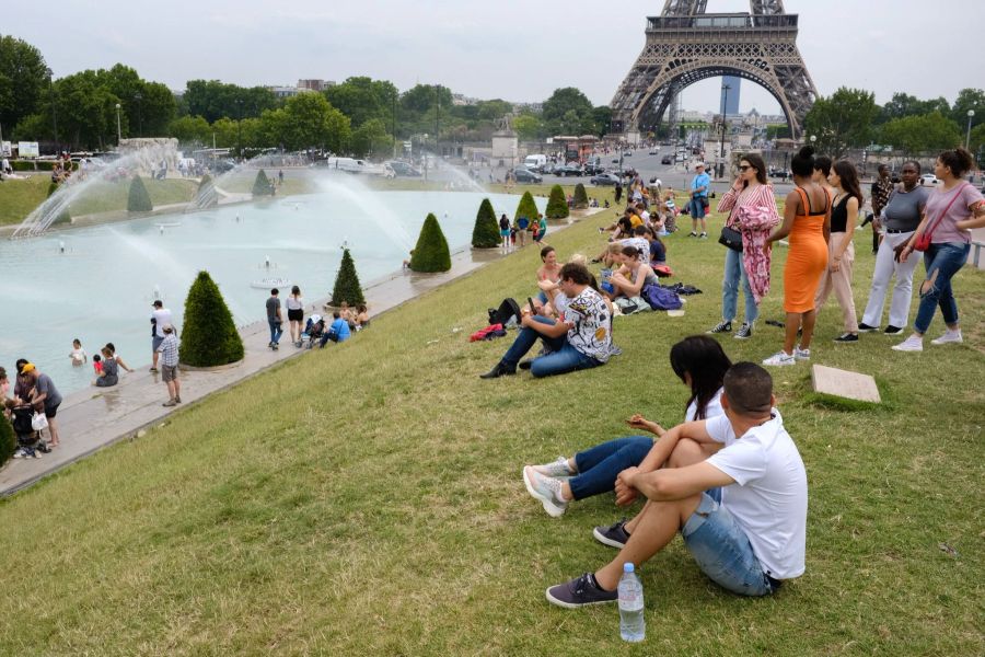 Sommer in Paris