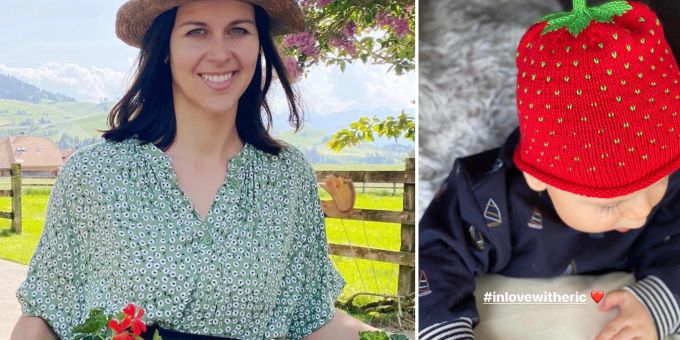 «Verliebt in Eric» - Jodlerin Melanie Oesch zeigt ihr süsses Früchtchen