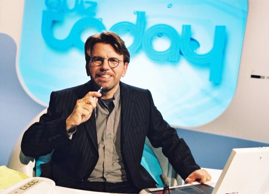 Stephan Klapproth moderierte mit «Quiz Today» von 2002 und 2004 seine eigene Quizshow.