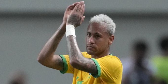 Neymar hat einen Termin vor Gericht. Neymar