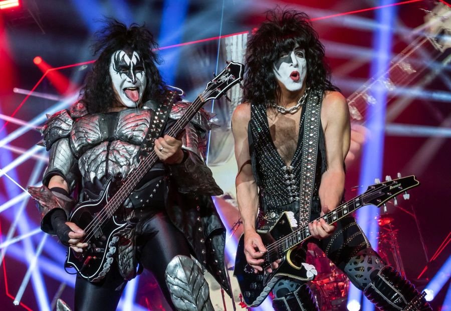 Kiss live in Dortmund