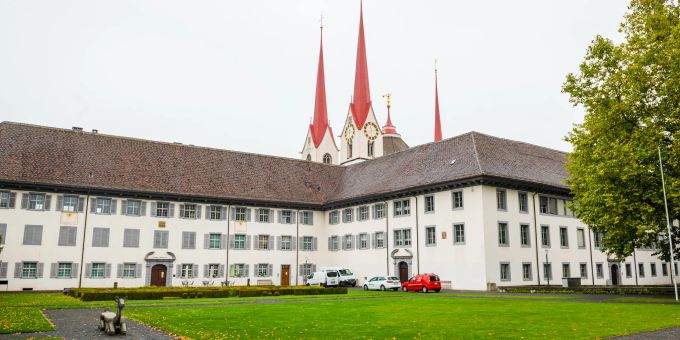 Das Museum Kloster Muri (AG). Das Museum Kloster Muri (AG).