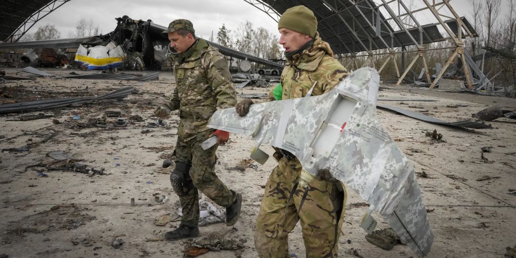 Ukraine-Krieg: Kiew Meldet Nächtliche Drohnenangriffe