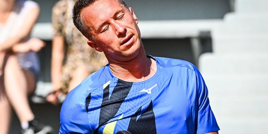 Hat seinen baldigen Rücktritt angekündigt: Philipp Kohlschreiber.