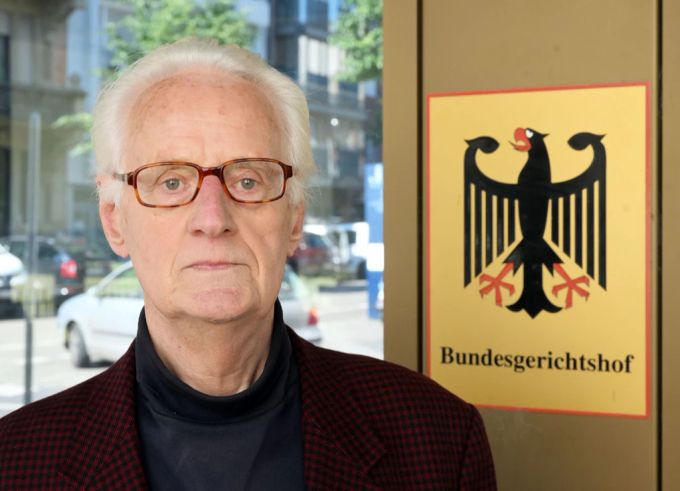 Kläger Dietrich Düllmann will die als «Judensau» bezeichnete Schmähplastik verbannen. judensau
