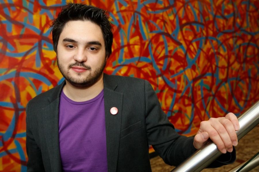 Heute ist er SP-Co-Präsident, bis 2011 war er noch Juso-Chef: Cédric Wermuth, hier im Jahr 2009.
