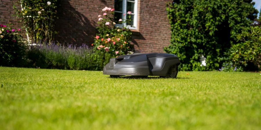 Rasen Mäher Gras Roboter