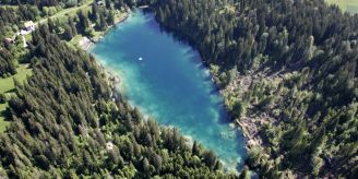 Acht Minuten entfernt - Caumasee-Zwilling gibt's zum Schnäppchenpreis