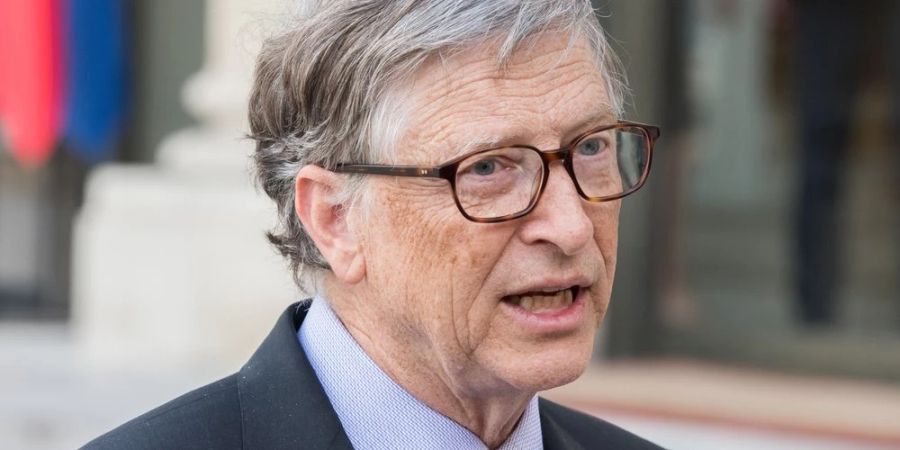 Bill Gates gehört zu den reichsten Menschen der Welt.