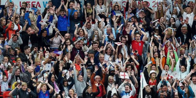 Die aktuelle Frauen-EM in England ist die stimmungsgewaltigste aller Zeiten. Euro 2022