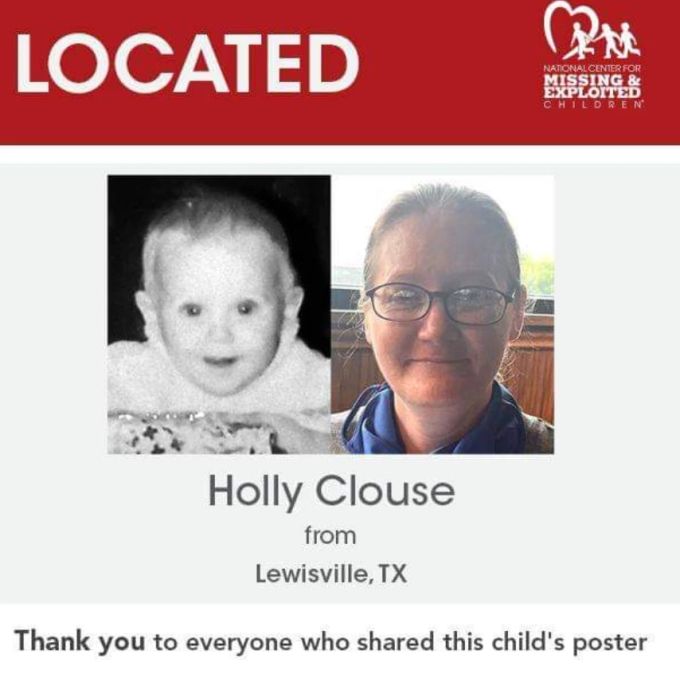 Nach über 40 Jahren wurde «Baby Holly» gefunden. holly