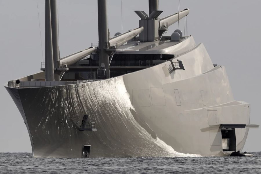 Melnitschenko Superyacht